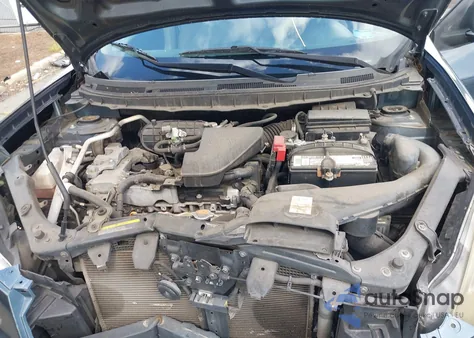 2014 Nissan Rogue Select S z USA, uszkodzony, nr VIN JN8AS5MT5EW611764